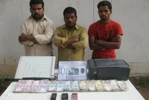 Fake currency racket busted, copy