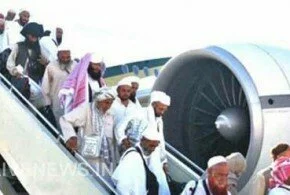 Over 5700 Haj pilgrims return to Hyderabad copy