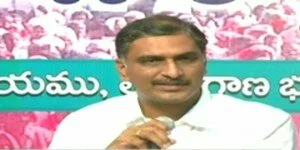 Harish Rao accuses Naidu of stalling T-process