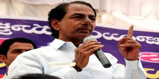 KCR appeals for mass participation in Chalo Assembly rally