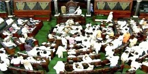 Two TDP MPs again suspended from Rajya Sabha