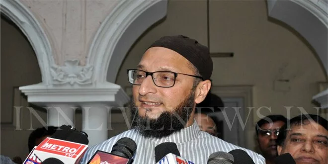 Asad Owaisi condemns Polavaram ordinance