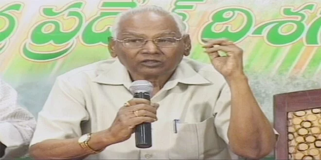 Amos slams CM, Botsa for opposing Telangana