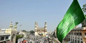 Milad-un-Nabi celebrations in Hyderabad (In Pictures)