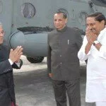 President arrives in Hyderabad for southern sojourn