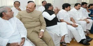 Cong Seemandhra leaders to meet Prez on Telangana