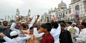 Hyderabad Celebrates Akbar Owaisi’s Release