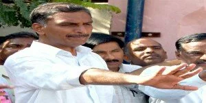 Cong will be rejected in polls, Harish Rao