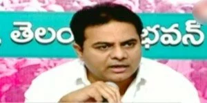 KTR accuses CM of hurting Telangana self-respect