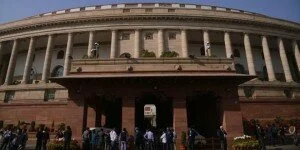 Cong, TDP leaders protest in and outside Parliament