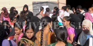 Inter exams passes off peacefully