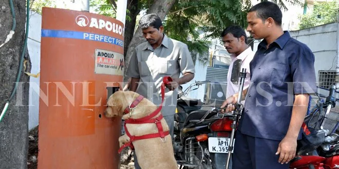 Fortress Check conducted at Kacheguda Railway Station