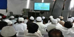 Fifth Haj orientation training camp on Sunday