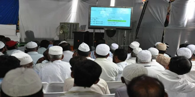 Second training camp for selected Haj pilgrims on June 2