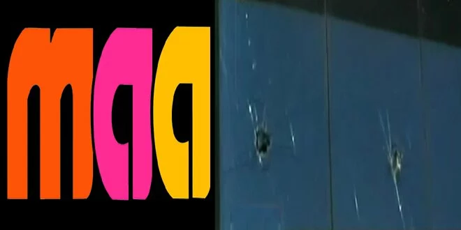 Attack on Maa TV office
