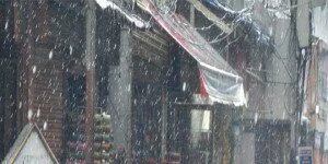 Rains Disrupt Life in Hyderabad