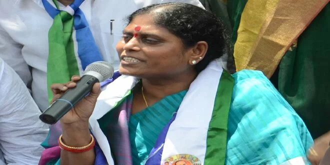 Naidu behind the survival of both UPA and state Govt: Vijayamma