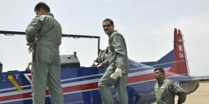 IAF inducts basic trainer aircraft Pilatus PC 7 MKII