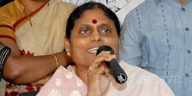 PR polls is fight between pro, anti development forces: Vijayamma
