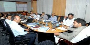 Mayor held review meet on functioning of GHMC call centre