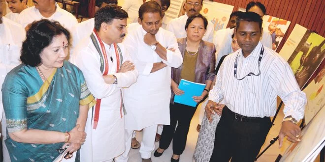 CM inaugurates photo exhibition on sanitation campaign