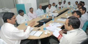 GHMC Commissioner holds review meeting with employees union