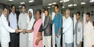 GHMC pays ex-gratia to families of Dilsukhnagar blast victims