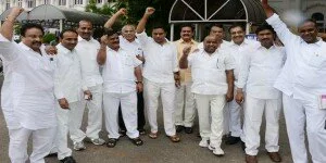 TRS MLAs meet Governor, DGP over “Chalo Assembly” rally