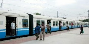 RPF conducts special drive in MMTS Trains and Stations
