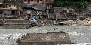اتراکھنڈ میں بھاری تباہی، 37 افراد ہلاک