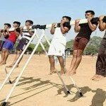 Recruitment of talented boys as sportsmen in the Army