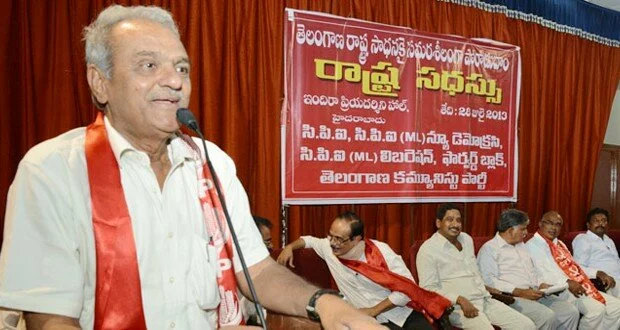 CPM asks Naidu to clarify T-stand before Yatra