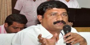 Ganta Srinivasa Rao resigns from cabinet