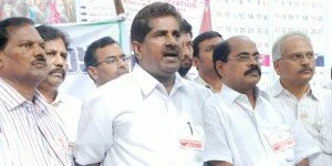 APNGOs delegation calls on Vijayamma