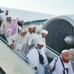 Haj pilgrims from Anantapur received at Bengaluru Airport
