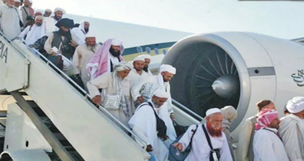 Haij pilgrims of Sept 29 flights have to report on Sept 27