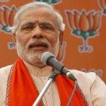Modi accuses Cong of mishandling T-issue