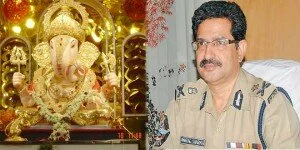 DGP congratulates policemen for Ganesh festival duties