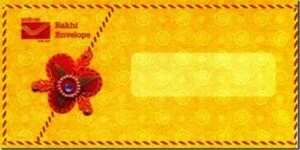 Sale of Rakhi envelopes through post offices