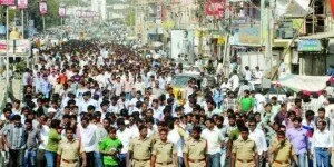 Police warn against violence in Samaikhyandhra agitation
