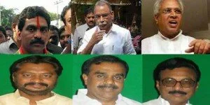 Telangana: Six Congress Seemandhra MPs resign