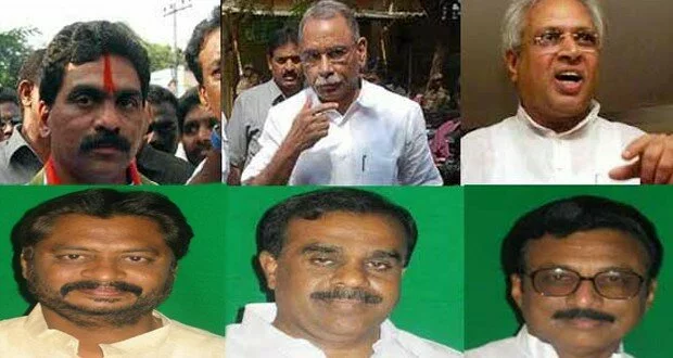 Telangana: Six Congress Seemandhra MPs resign