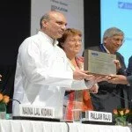 REEMAP receives Skill Champion award in Global Skill Summit 2013