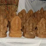 Clay Ganesh Idol distribution inaugurated