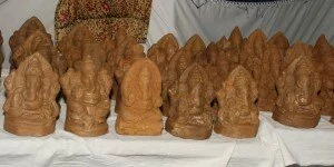 Clay Ganesh Idol distribution inaugurated