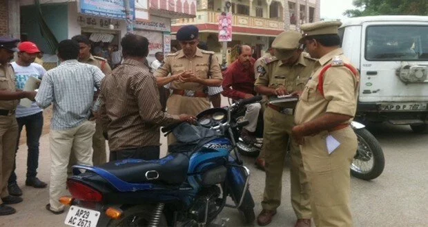 Cyberabad Police conduct Cordon and Searches in Malkagiri Zone