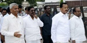 TDP leaders meet Governor seeking Geetha’s dismissal