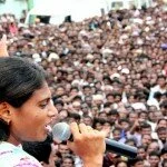 Sharmila slams Cong. for ignoring SKC report