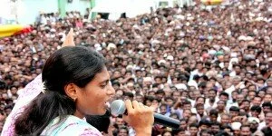 Sharmila slams CM on division issue