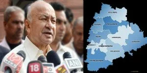 Telangana will be created at the earliest: Shinde